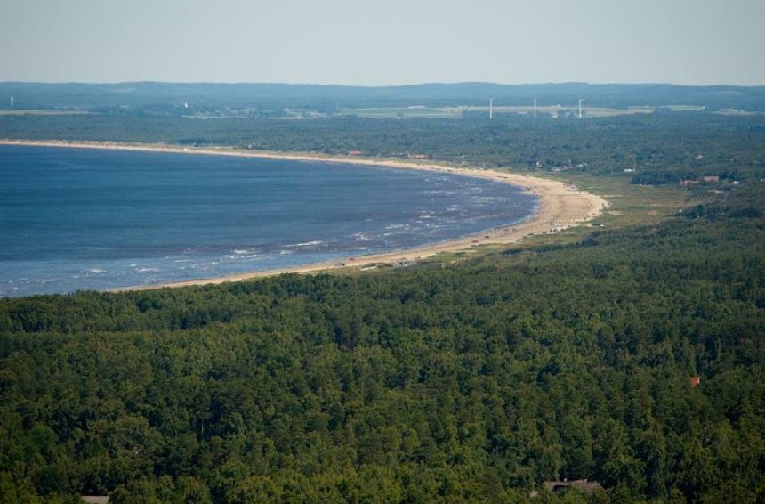 Laholm Bay Beach, Sweden